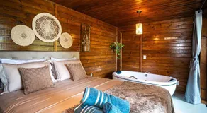 Cabana Romântica vista mar com duas spas privativas - Image 2