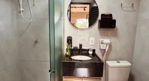LOFT SMART, MINI-CASA, colchões com massagem, mobiliado e aconchegante - Image 4