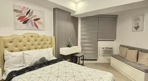 Rienzis Hiraya at Azure North - 11th floor studio with PS4,Washer,Mountain&Beach View - Image 2