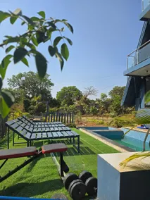 3Bhk Villa in Shevgedang with Mountain & Dam View - Image 5