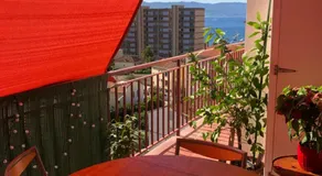 Appartement climatisé F3 proche plage port et aéroport - Image 3