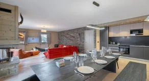 Appartement moderne pour 8 pers. à Méribel avec parking - Image 3