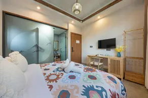 Floral Hotel Tingfengshuo B&B Huangling Scenic Spot - Image 5