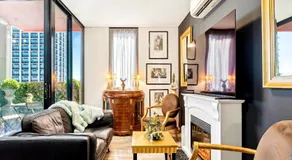 Winter CBD retreat,Fireplace,Free secure parking, Balcony, NETFLIX, FREE WIFI, Walk to Rundle St, UniAdelaide, Casino, Pubs, Cafes - Image 2