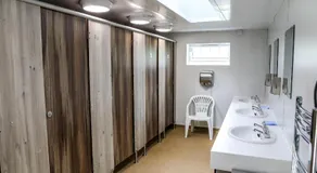 Tehidy Holiday Park Wigwam Camping Cabins - Image 2
