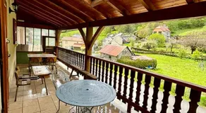 Gîte 4 personnes vue sur le lac des graves - Vallée de la Jordanne,Aurillac,Cantal,Auvergne - Image 2