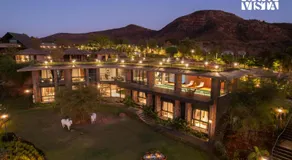 StayVista at The Earth Stone with Infinity Pool, Lawn - Image 3