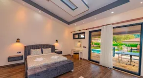 DURU-Villa with Private Pool for 6 People in Kayaköy - Image 2
