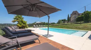 Domaine des Grands Bois Privatisé, 9 chambres, 18 personnes, salle de jeux, piscine panoramique privée et chauffée - Image 3