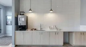 Luxury apartment with gym, steps from commuter rail #4011 - Image 3