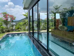 Collie Villa F3.9 Venus Flamingo bể bơi riêng - Image 3