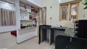 2BK With Dedicated Workspace And Wifi l AC Bedroom - Image 3