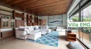 Ferienhaus Villa EMG Saerbeck nah Münster Riesenbeck Osnabrück mit Pool, Sauna, Garten für Familien Gruppen bis 23 Personen - Image 2