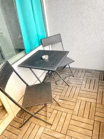 Apartment nähe Flughafen DUS mit Balkon - Image 5