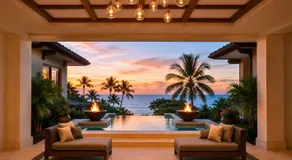 The Resort at Kapalua Bay Ocean View 3 BR Luxury Resort Living Complimentary Car with 6 Nights MON-2604 by KBM - Image 2