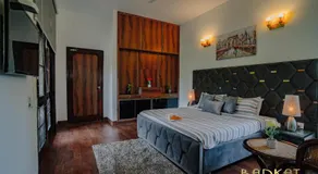 Barkat 4BHK farmhouse with PVT POOL NR YASHOBHOOMI - Image 2