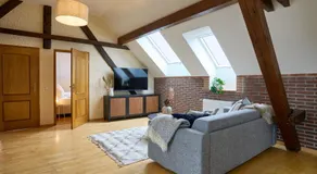 MARX - Charmantes Apartment im Stadtzentrum von Trier - bis 6 Gäste, 2 Schlafzimmer, WLAN & Waschmaschine - Image 2