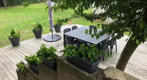 Villa Au Beau Site Jardin, Cheminée & Mer proche - Image 5