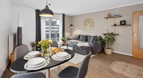 Haven Apartments Laupheim City WLAN Parkplatz Terrasse Balkon - Image 3