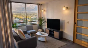 Depto 2D 2B con terraza, piscina y estacionamiento, WiFi rápido - Image 2