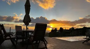 Merveilleuse villa adaptée aux familles avec internet haut débit, barbecue et terrasse | Vue mer - Image 5