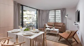 Modern 1BR Queen in El Golf | Metro + Fast WiFi - Image 4