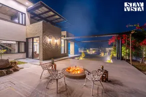 StayVista at LettGo with Garden, BBQ & Terrace - Image 4