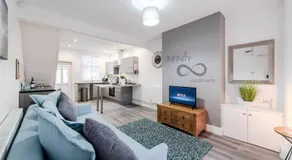 Liverpool Harrow Road Sleeps 6- Infinity Apartment - Image 2