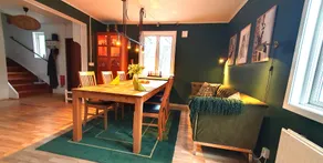Villa The White Moose, 6 rooms, 3 bedrooms, 2,5 baths, sauna, near Branäs - Image 3