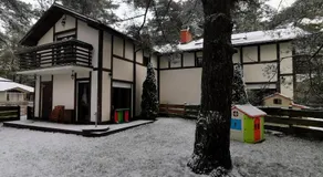 Domek Poddąbie - całoroczny dom z własnym ogrodzonym ogródkiem - Image 4
