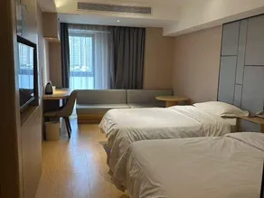 Greentree Inn Shanghai Middle Xinfu Road Huazhi Road Business Hotel - Image 3