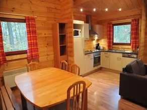 Chalet in Belgium with Cozy Wood Interior - Image 3