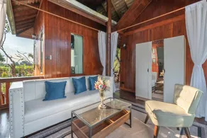 wooden  romantic villa with 2bedroom - Image 2