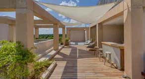 Corasol, Relaxed Stay with Terrace & Full Amenities - Image 3