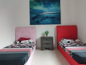 3 airconditioned bedroom in Muar Town - Image 2