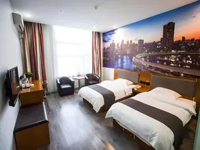 Thank Inn Hotel Hebei Gaobeidian Yingbin Dong Road Jinduhuayuan Community - Image 2