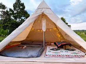 Khu cắm trại cao cấp Nomading Glamping Bảo Lộc - Image 4