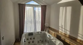 Vířivka a sauna na pokoji,nebo na vlastní terase - Farma u Příbrami - Image 4