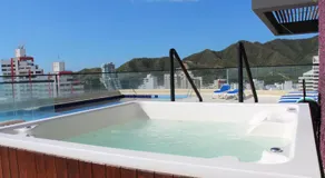 En el Rodadero Santa Marta apto Moderno con piscina,sauna,turco,Jacuzzi - Image 4