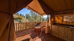 Camping le Cézanne Montagne Sainte-Victoire - Mobilheim mit Klimaanlage 2 Zimmer 6 Personen - Image 3