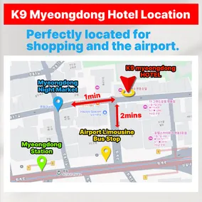 K9 Myeongdong Hotel - Image 2