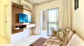 Apartamentos completos a 15min BETO CARREIRO com WI-FI CHURRASQUEIRA em CONDOMÍNIO com PISCINA portaria 24h Ideal para família - Image 2