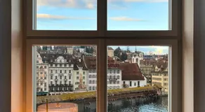 Starlight Loft Lucerne, World Above Chapel Bridge - Image 2