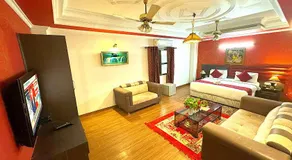 Airport Hotel The Grand Shoba Free Airport pickup or Drop - Image 3