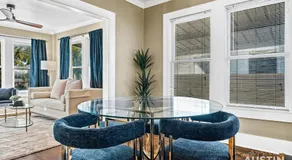 East Austin 2BR 1BA w Patio and Grill, Pet-Friendl Walk to 6th By Austin Vacay - Image 2