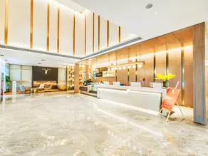 Echarm Plus Hotel Chongqing University of Business and Industry Light Rail Station - Image 2