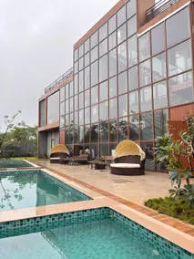 Rose Gold Stay Luxury Villa with Pool & ScenicView - Image 3