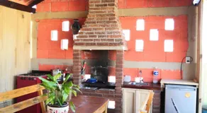 CABAÑA tipo habitación con PALAPA y Asador Planta Alta en Zacatlán - Image 5