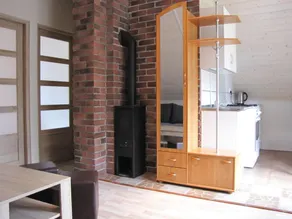 Cottage With Fireplace, Right on the Lake, Ryn - Image 4