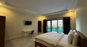 3 bedroom cozy villa with pool in Padonan, Canggu - Image 2
